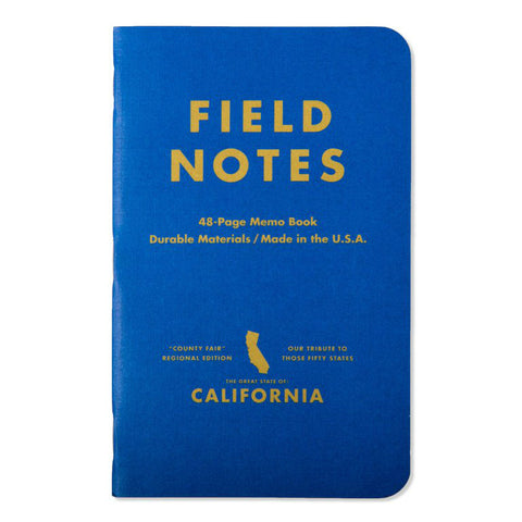Field Notes California County Fair - 3 pack