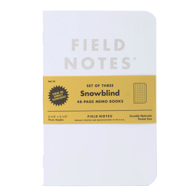 Field Notes  Our Fiftieth Quarterly Edition