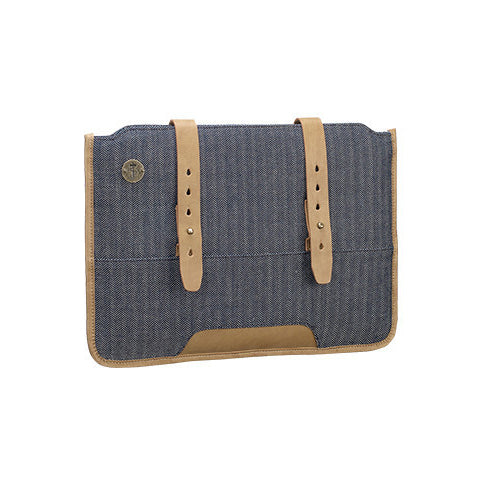 The Supply Cotton Denim Laptop Sleeve - 13 inch