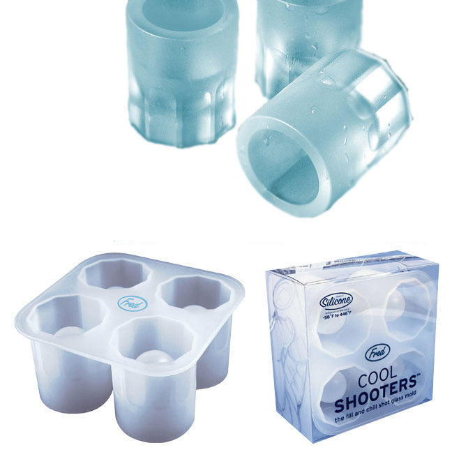 Cool Shooter Ice Cube Shot Glasses – Blooms Candy & Soda Pop Shop
