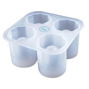 Shot Glass Ice Cube Tray :: Maxton Men