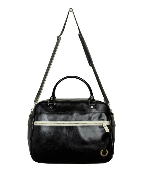 Fred Perry Overnight Bag - Black