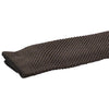 Knit Solid Grey Tie