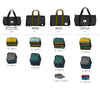 Herschel Supply Ravine Duffel Bag - Black & Tan