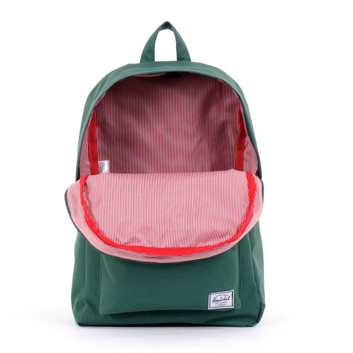 herschel backpack green nylon Herschel Supply Classic Backpack