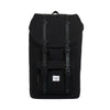 Herschel Little America Canvas Backpack - Black 2
