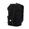 Herschel Little America Canvas Backpack - Black 
