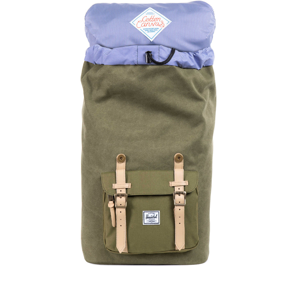 herschel backpack greenhills Herschel Supply Little America Canvas Backpack