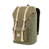 Herschel Little America Canvas Backpack - Washed Army Green