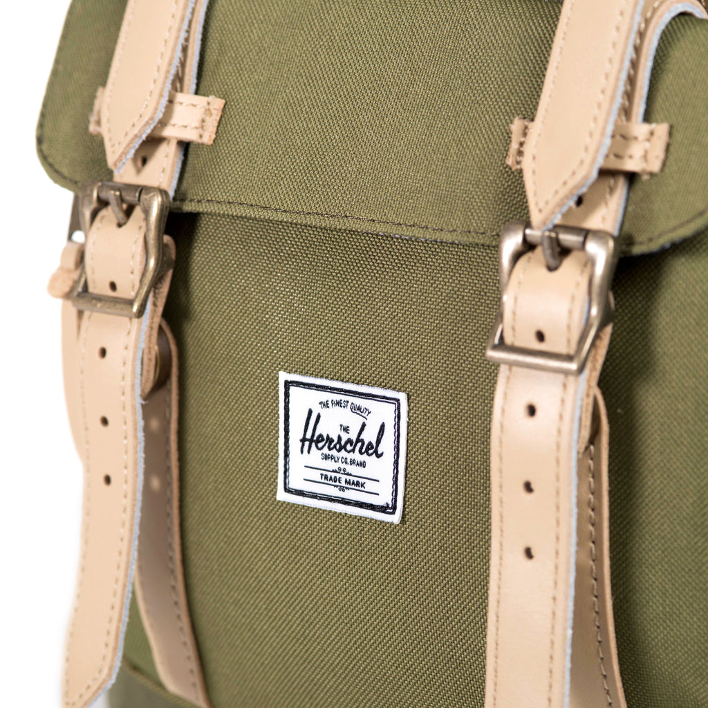 Herschel Mochila Little America Beige