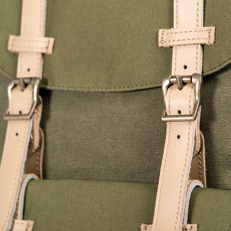 Herschel Supply Little America Canvas Backpack - Washed Army Green