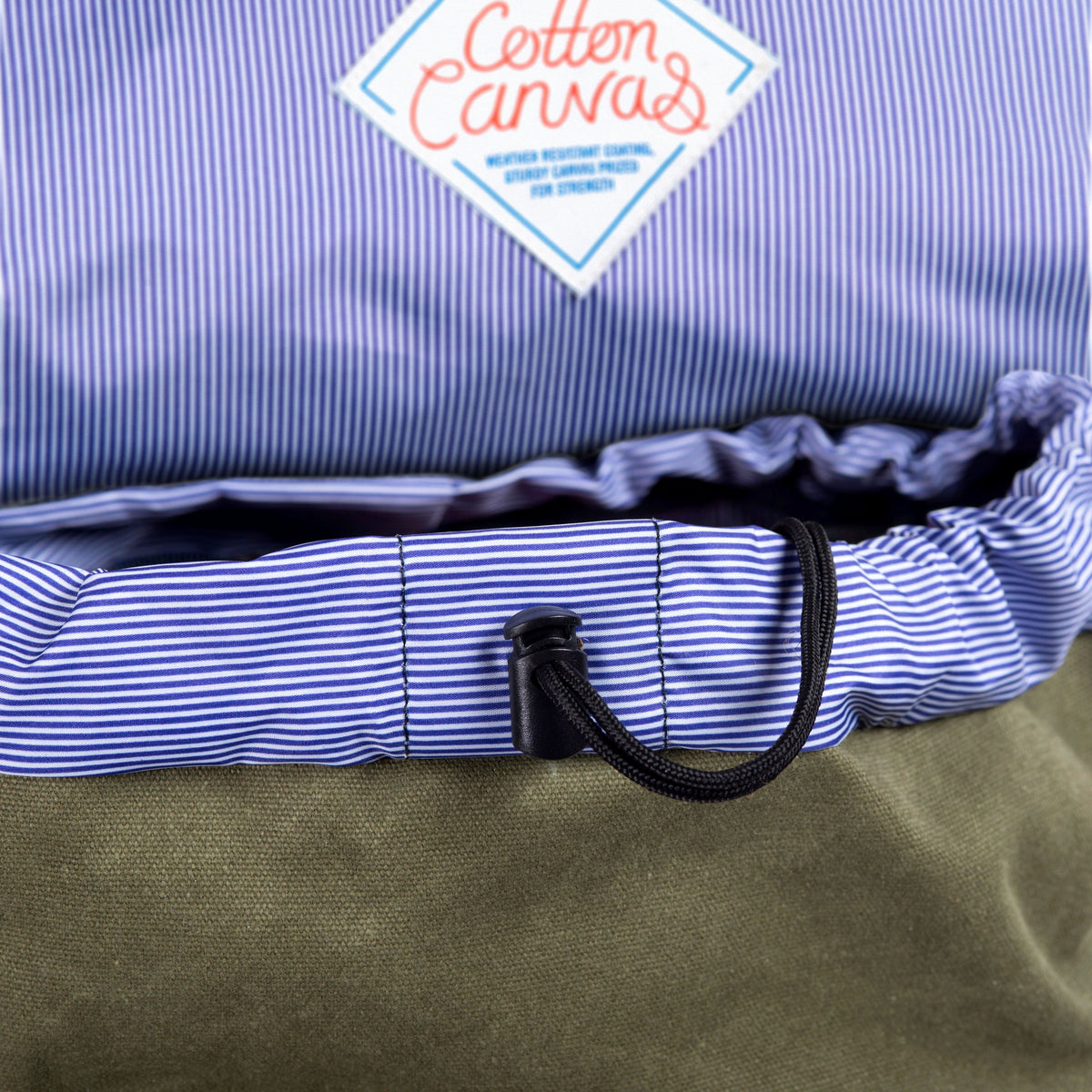 Herschel Supply Little America Canvas Backpack - Washed Army Green