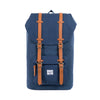 Herschel Little America Canvas Backpack - Washed Navy 2