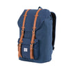 Herschel Little America Canvas Backpack - Washed Navy