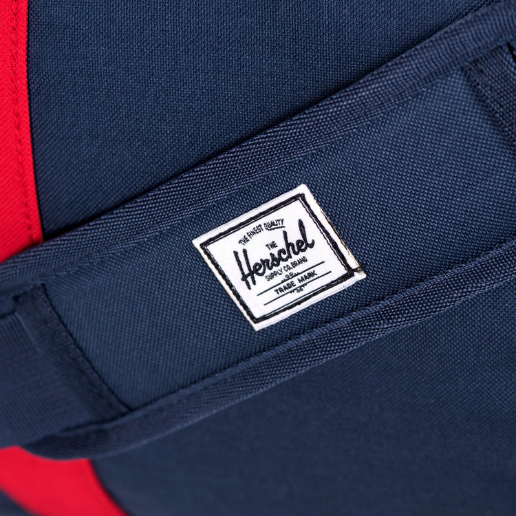 Herschel Supply Novel Duffel Bag - Woodland Camo / Navy / Red