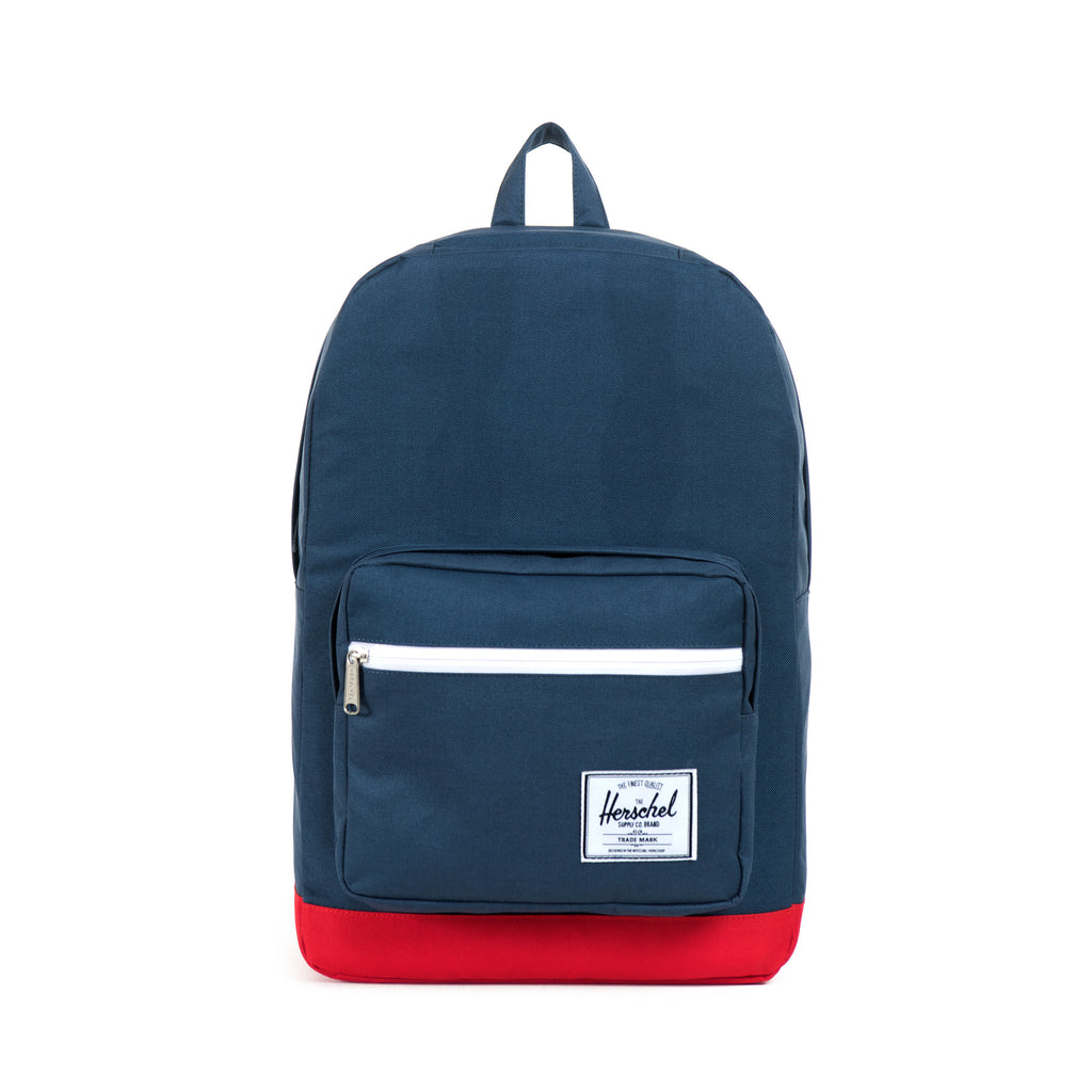 Herschel Supply Pop Quiz Backpack - Navy & Red :: Maxton Men Herschel Supply Pop Quiz Backpack - Navy & Red :: Maxton Men