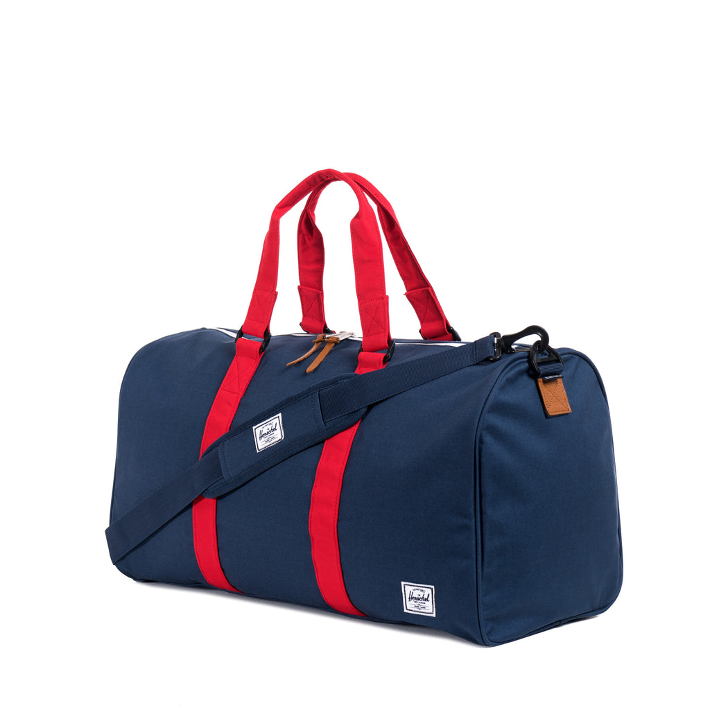 herschel backpack blue and red Herschel Supply Ravine Duffel Bag