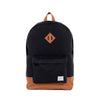 Herschel Supply Heritage Backpack - Black 