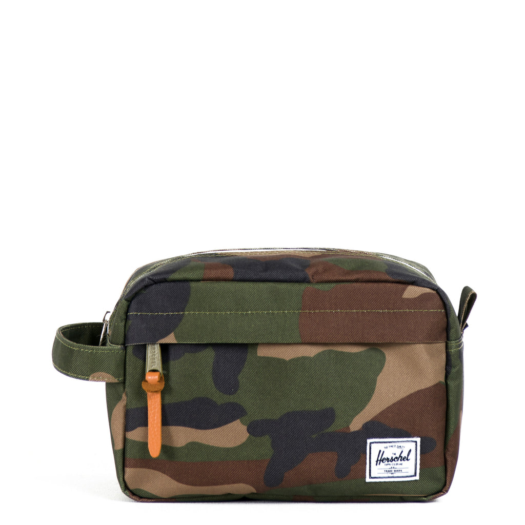 Herschel Supply Chapter Travel Kit - Camo :: Maxton Men