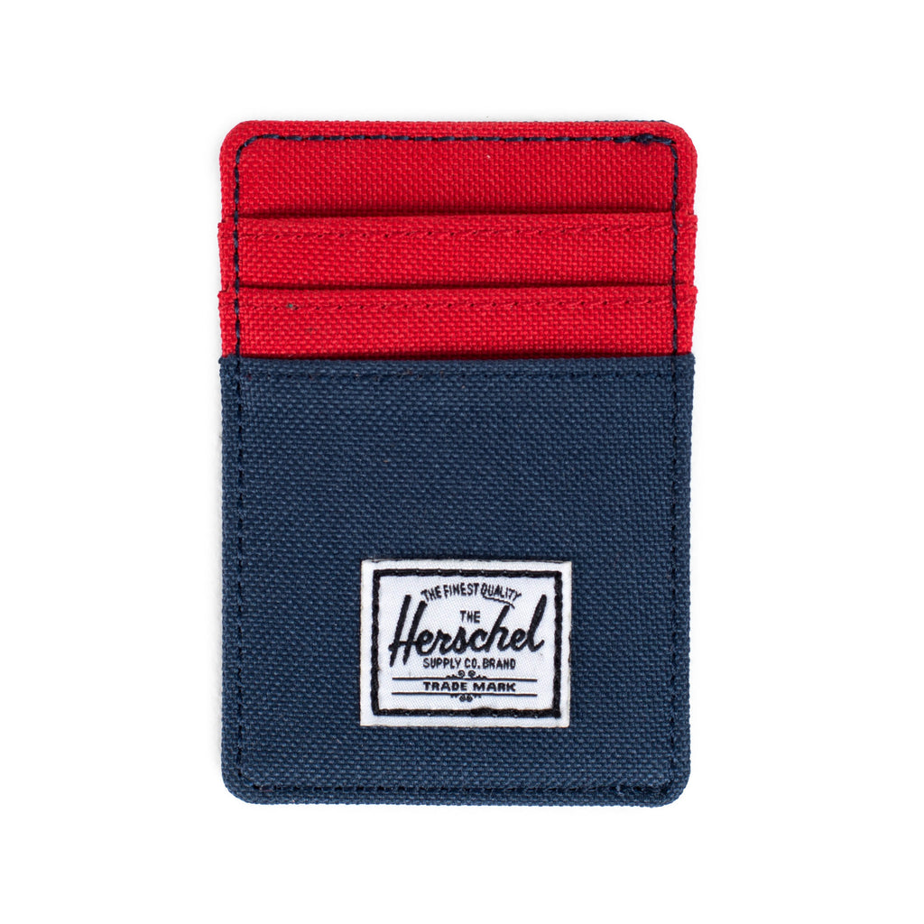Herschel Supply Raven Wallet - Navy & Red