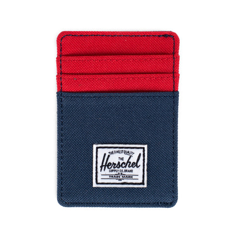 Herschel Supply Raven Wallet - Navy & Red