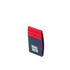 Herschel Supply Raven Wallet - Navy & Red