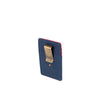 Herschel Supply Raven Wallet - Navy & Red