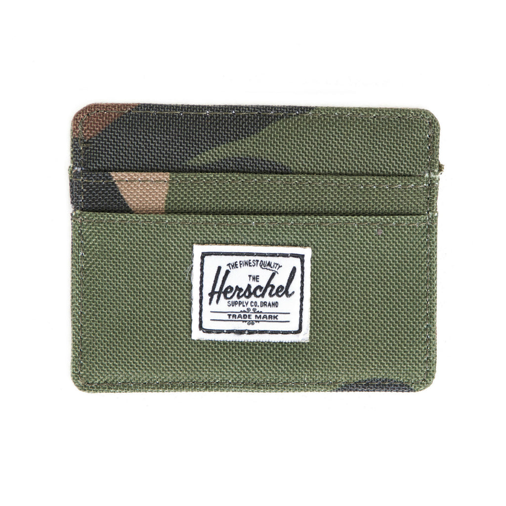 Herschel Supply Charlie Wallet - Woodland Camo