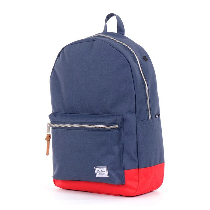 Herschel Supply Settlement Backpack - Navy & Red :: Maxton Men