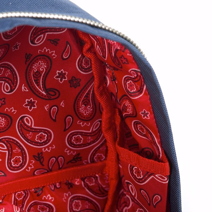 herschel backpack navy red Herschel Supply Settlement Backpack