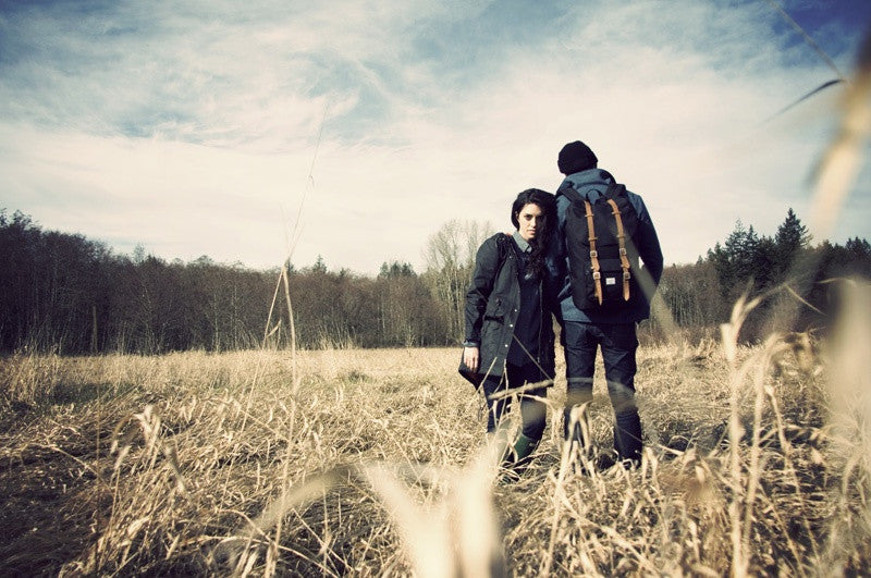 Herschel Supply Little America Nylon Backpack - Navy