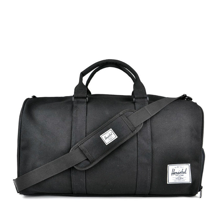 Herschel Supply Novel Canvas Duffel Bag - Black