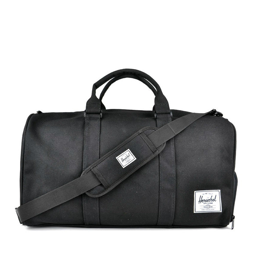 Herschel Supply Novel Canvas Duffel Bag - Black