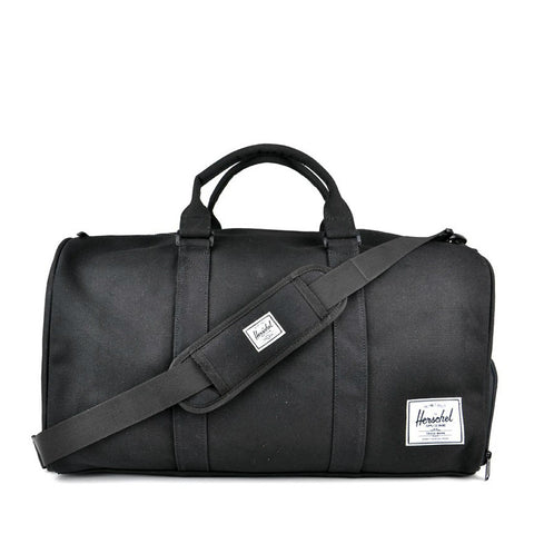 Herschel Supply Novel Canvas Duffel Bag - Black