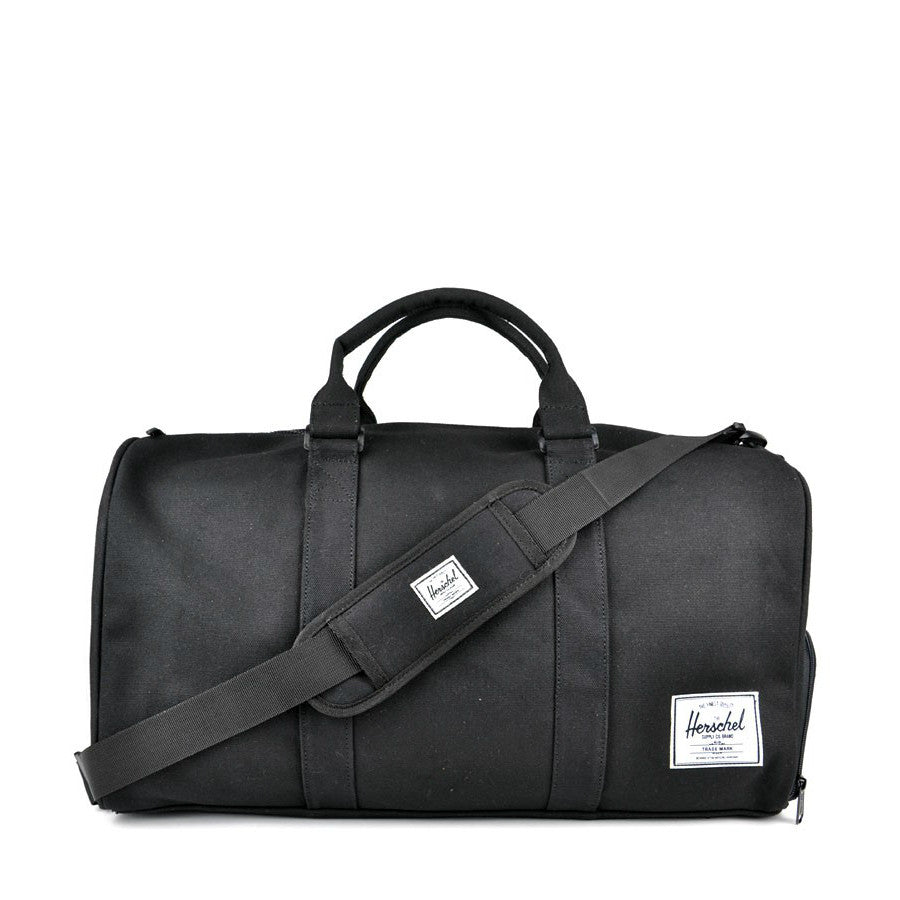 Herschel Supply Novel Canvas Duffel Bag - Black