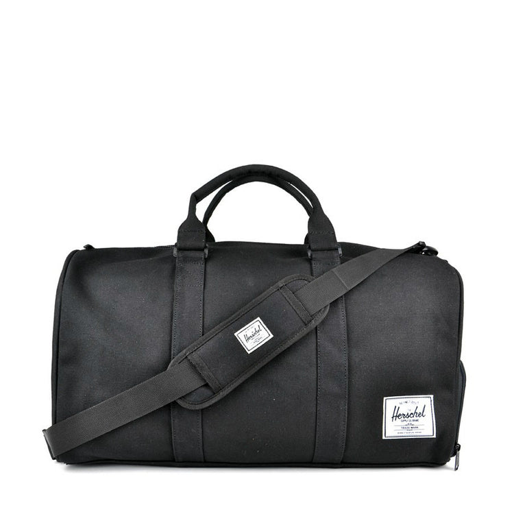 Herschel Supply Novel Canvas Duffel Bag - Black