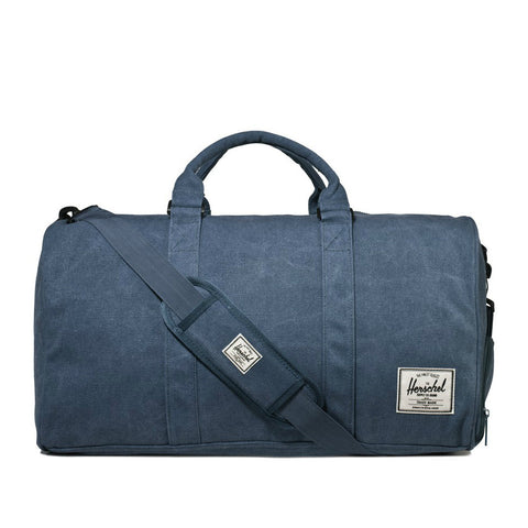 Herschel Supply Novel Canvas Duffel Bag - Navy