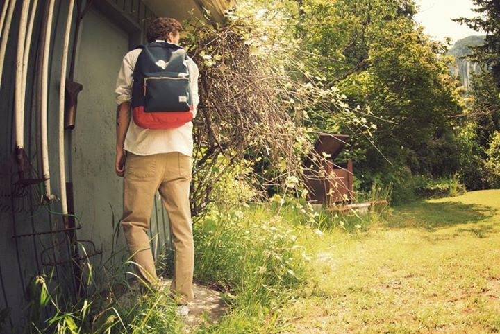 herschel backpack pop quiz navy navy Herschel Supply Pop Quiz Backpack
