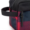 Herschel Supply Chapter Travel Kit - Buffalo Plaid & Black