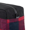 Herschel Supply Chapter Travel Kit - Buffalo Plaid & Black