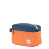 Herschel Supply Chapter Travel Kit - Carrot & Navy Side
