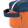 Herschel Supply Chapter Travel Kit - Carrot & Navy