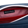 Herschel Supply Chapter Travel Kit - Carrot & Navy