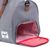 Herschel Supply Novel Duffel Bag - Grey & Tan