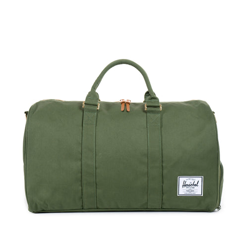 Herschel Supply Novel Canvas Duffel Bag - Dark Army