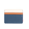 Herschel Supply Charlie Wallet - Navy & Bone Leather 2