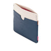 Herschel Supply Charlie Wallet - Navy & Bone Leather