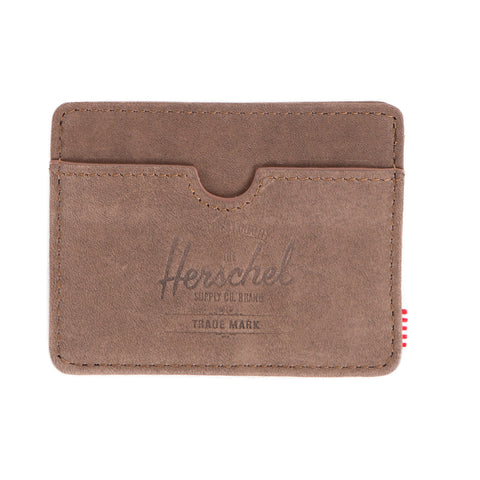 Herschel Supply Charlie Wallet - Nubuck Leather