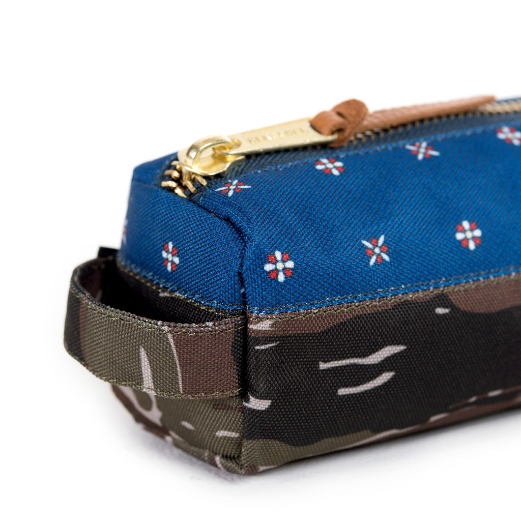 Herschel Supply Co | Settlement Pencil Case | Steel Blue