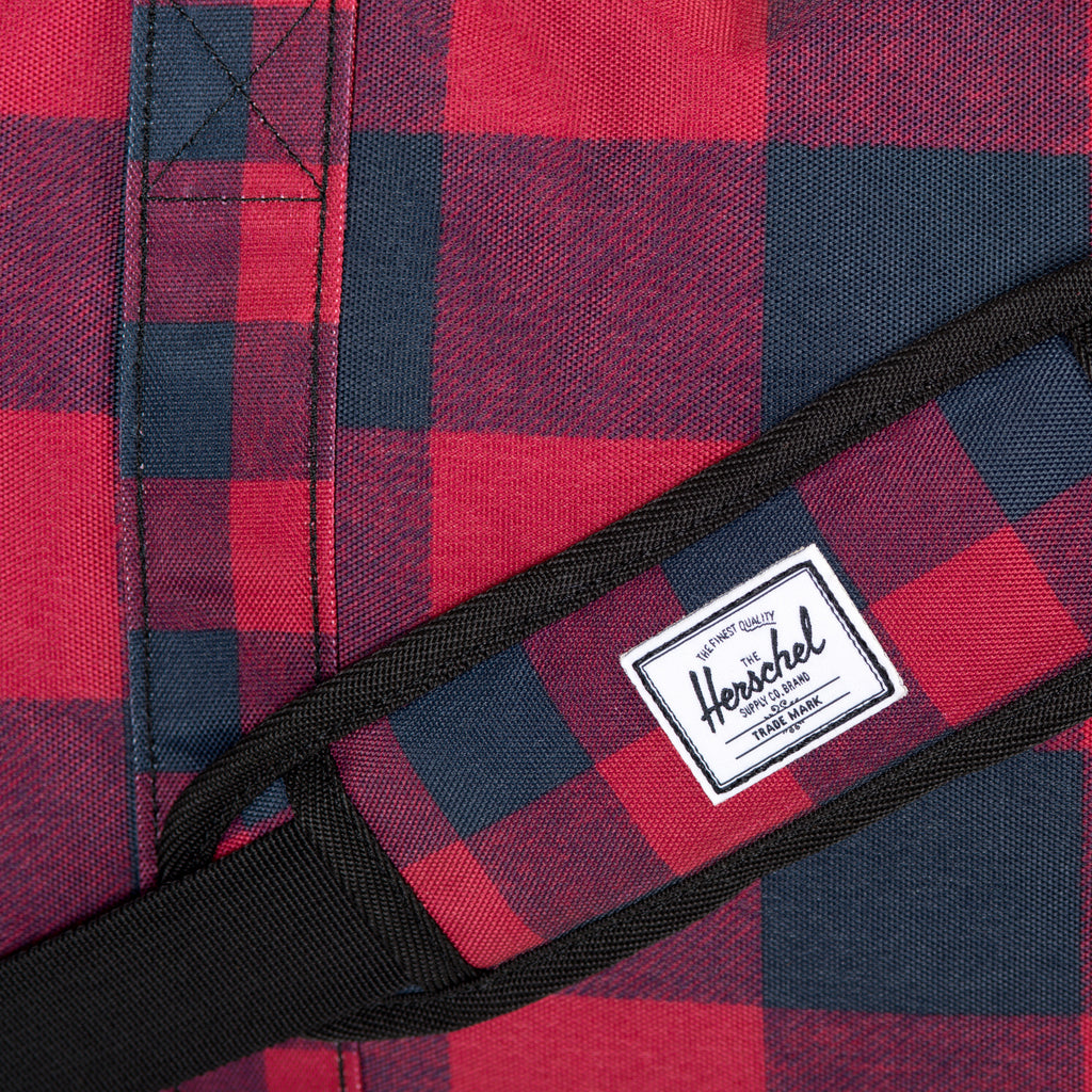 herschel backpack red plaid Herschel Supply Novel Duffel Bag